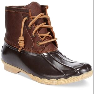 Sperry Women's Saltwater Duck Booties